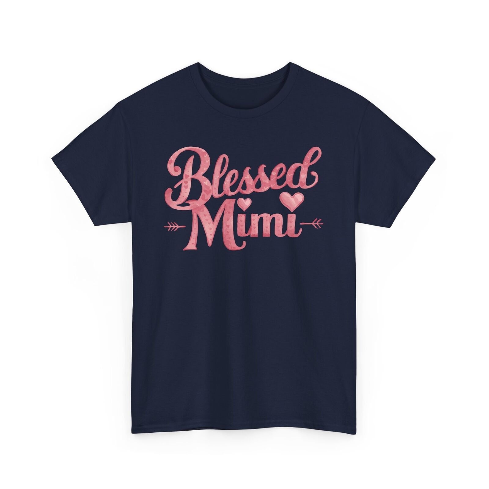 Blessed Mimi Cute Mother’s Day T-shirt – Novelty Grandma Graphic Tee