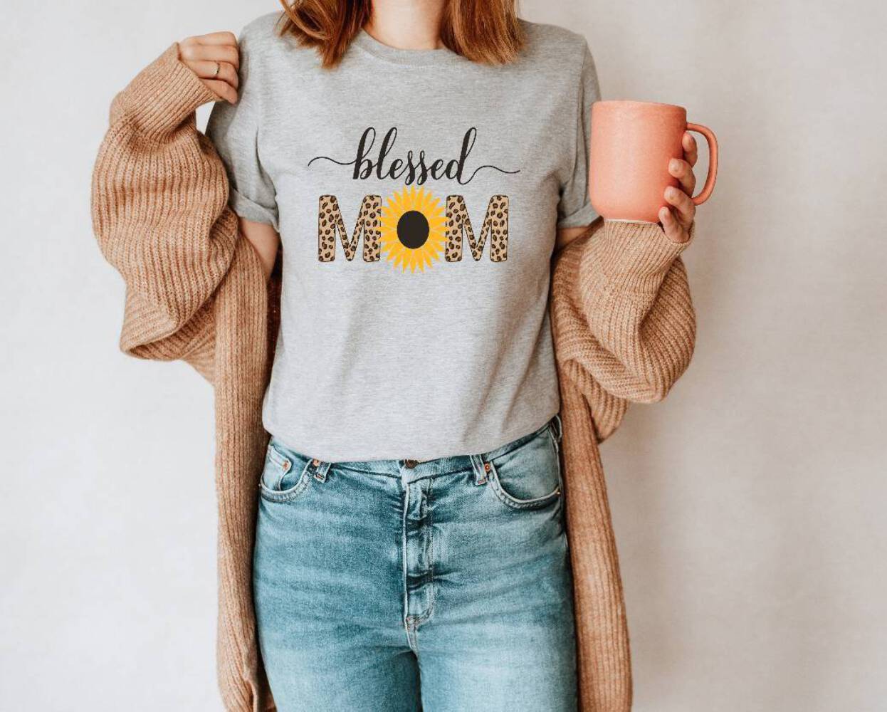 Blessed Mom Tshirt Mother’s Day Tshirt Momlife Blessed Mother’s Day Gifts