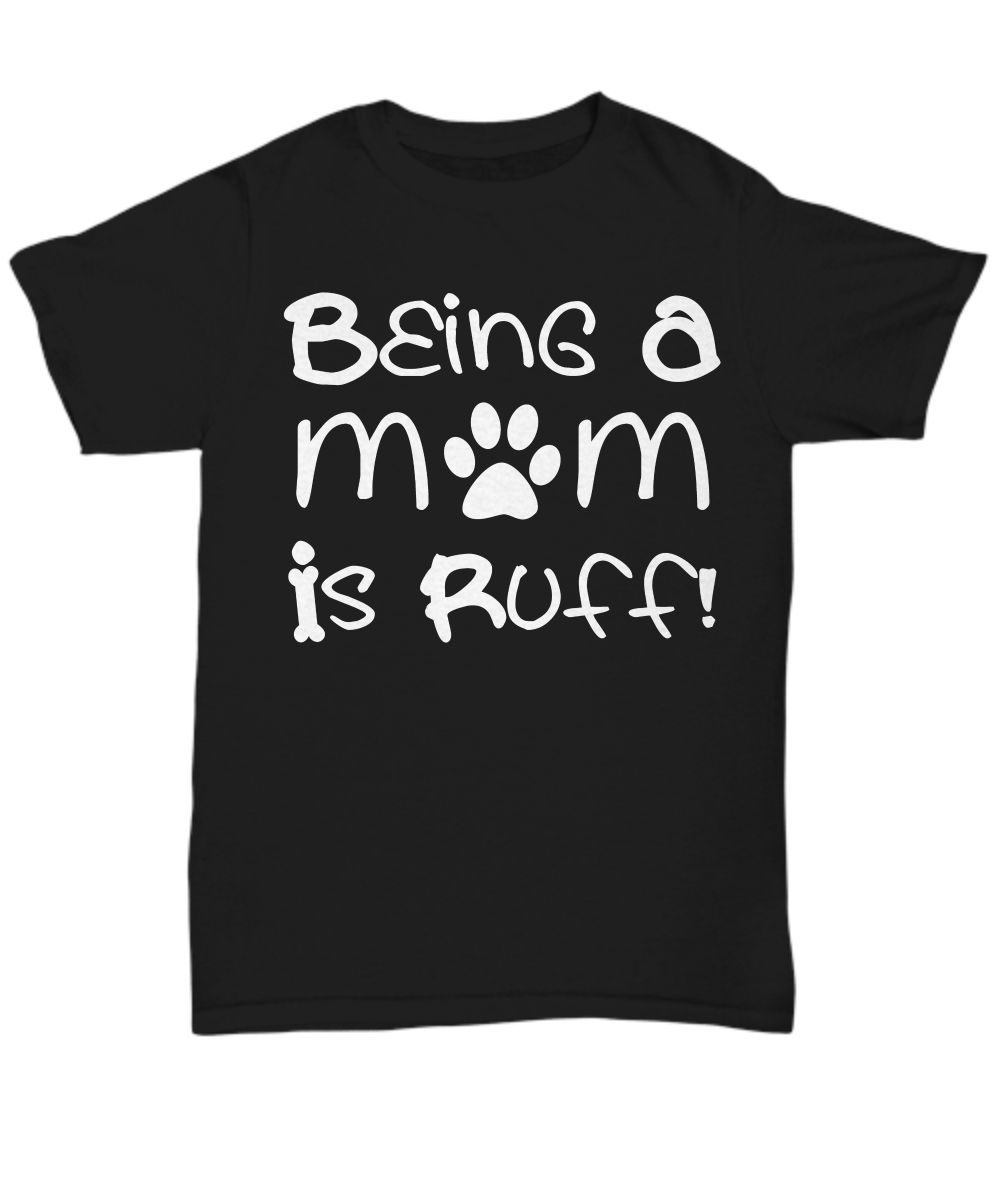 Dog Mom Gift For Mother’s Day Pet Lover Paw T-shirt – Unisex Tee