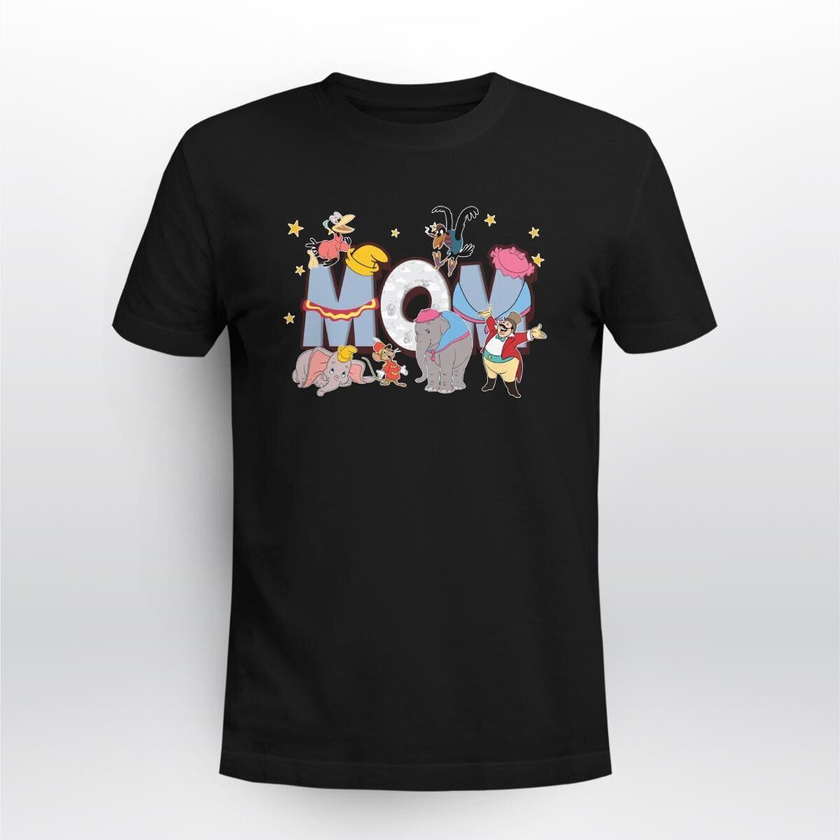 Dumbo Mom Mother’s Day Gift Best Dumbo Mom Ever Tshirt Men Women