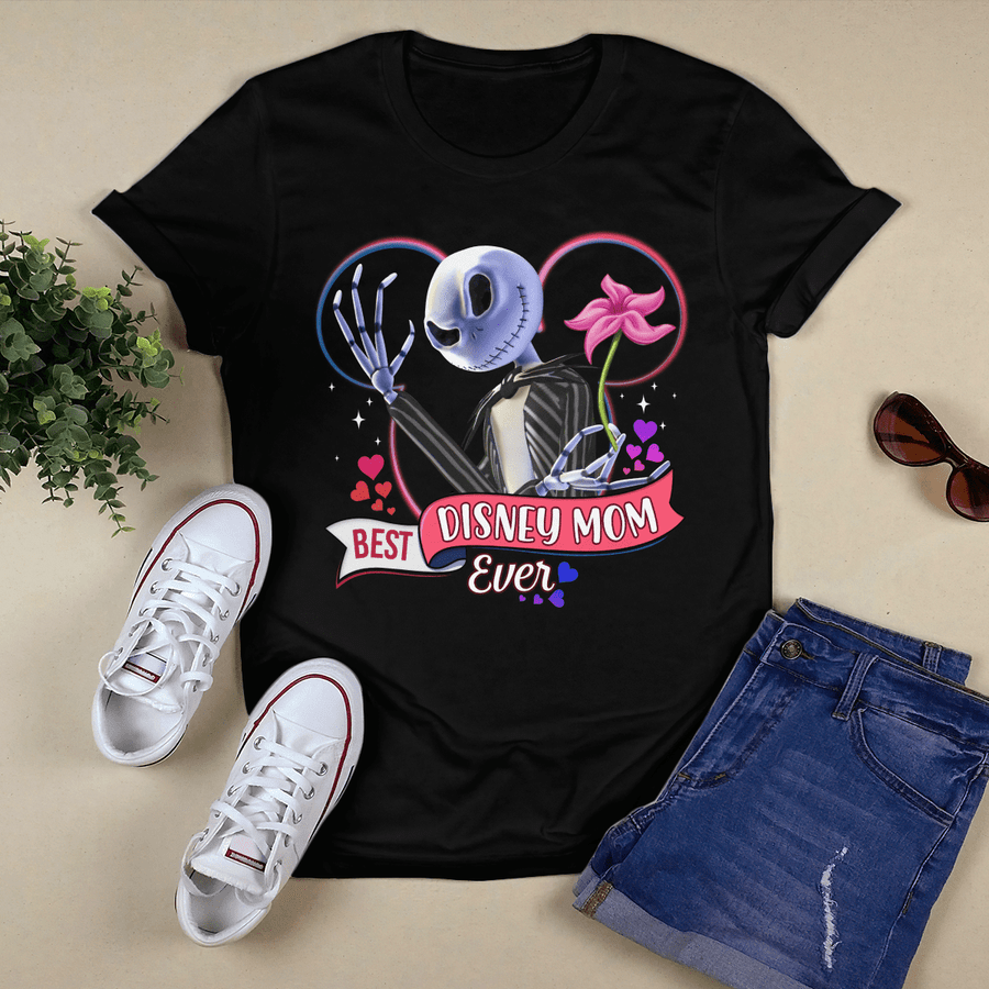 Jack Skellington Best Mom Ever Happy Mother’s Day Tshirt