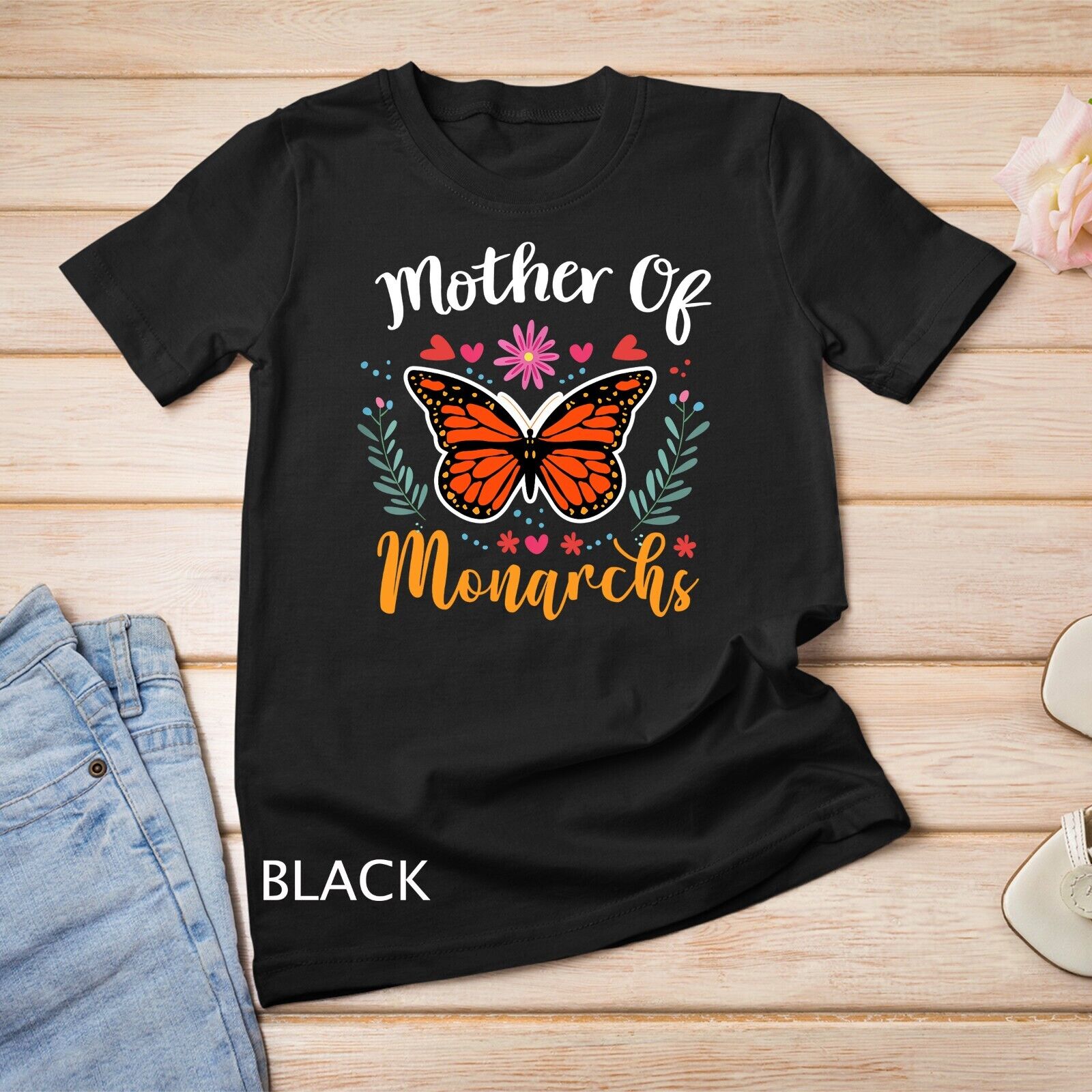 Mother Of Monarchs – Mother’s Day Monarch Butterfly Gift T-shirt Unisex T-shirt