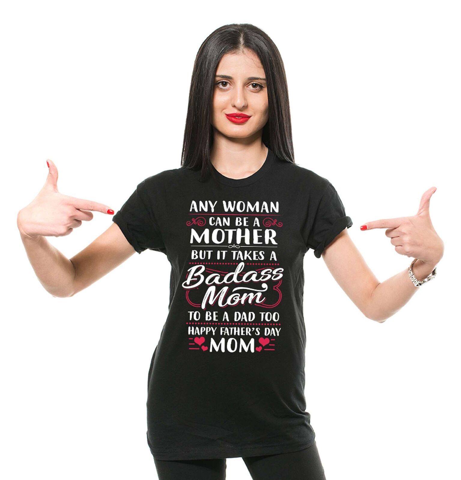 Mother’s Day Badass Mom Shirt Single Mother Tee Single Mom Mother Gift Shirt