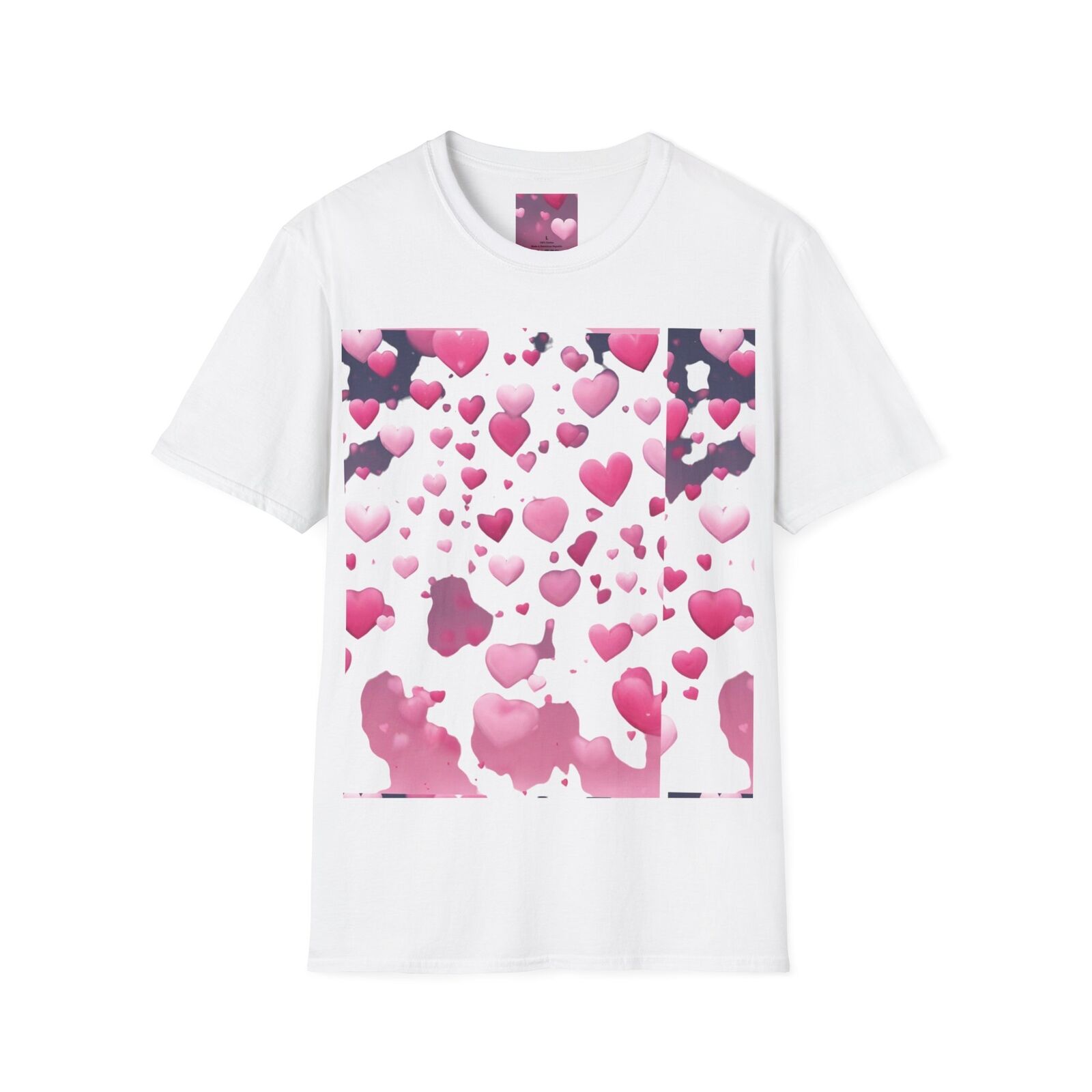 Mother’s Day Heart T-shirt – Gift For Mom – Love Tee – Women’s Fashion