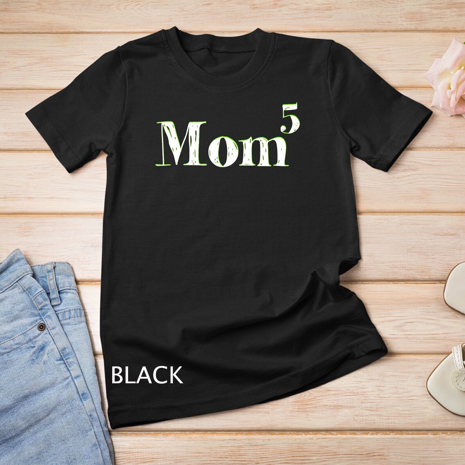 Mother’s Day Mom Of Five Tshirt Mother Of Five Shirt Women Unisex T-shirt
