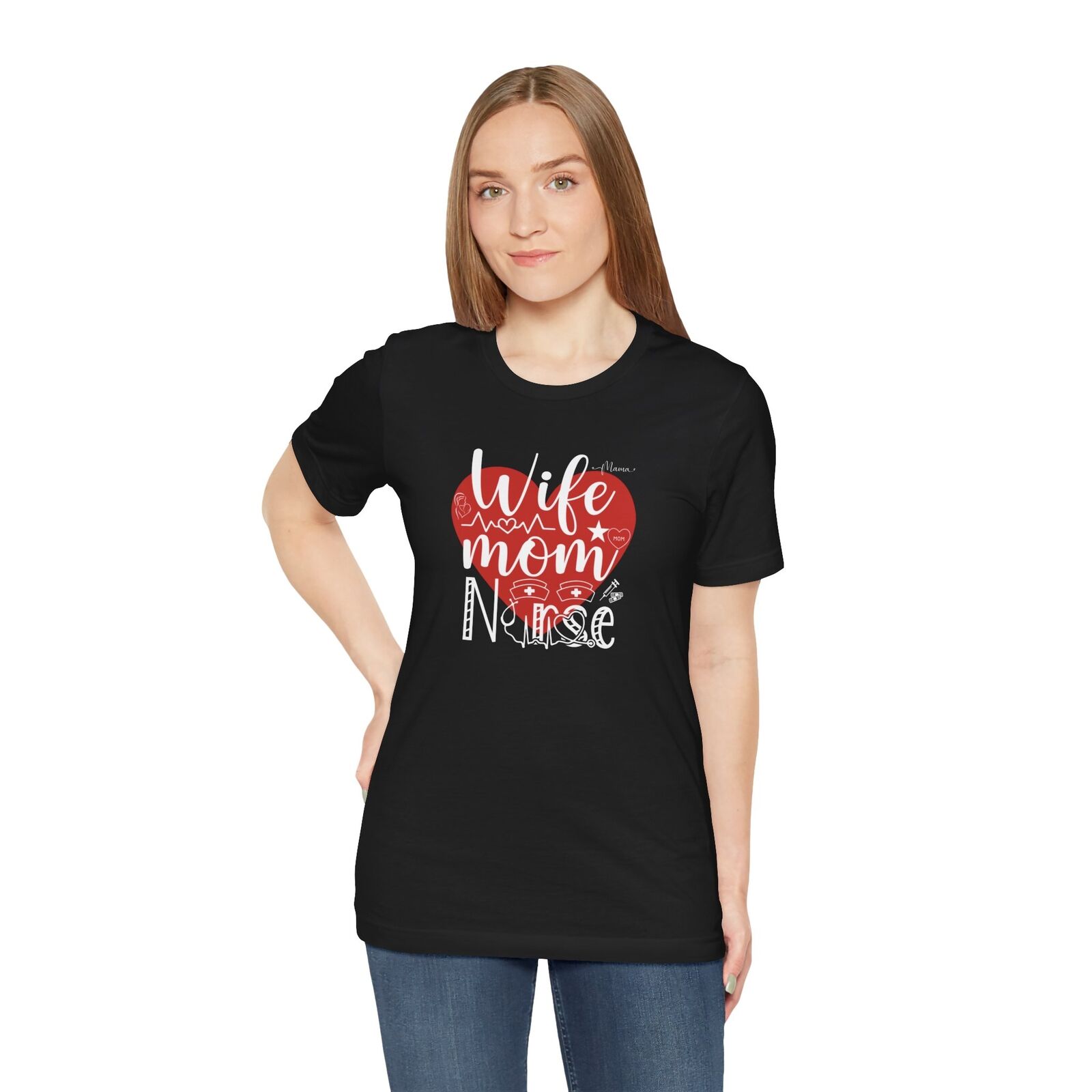 Mother’s Day Tshirt Mother’s Day Gift Nurse Life Tee Wife Life Shirt