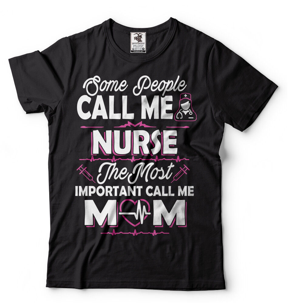 Mother’s Day T-shirt Nurse Mom Tshirt Gift For Nurse Mom Best Mothers Day Tee