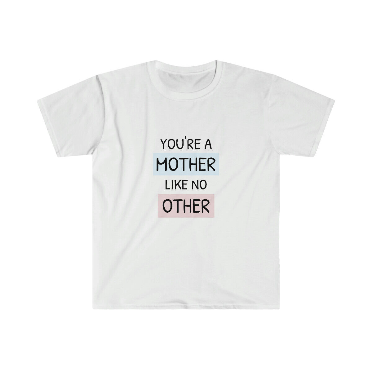 Mother’s Day Unisex Softstyle T-shirt Festa Della Mamma