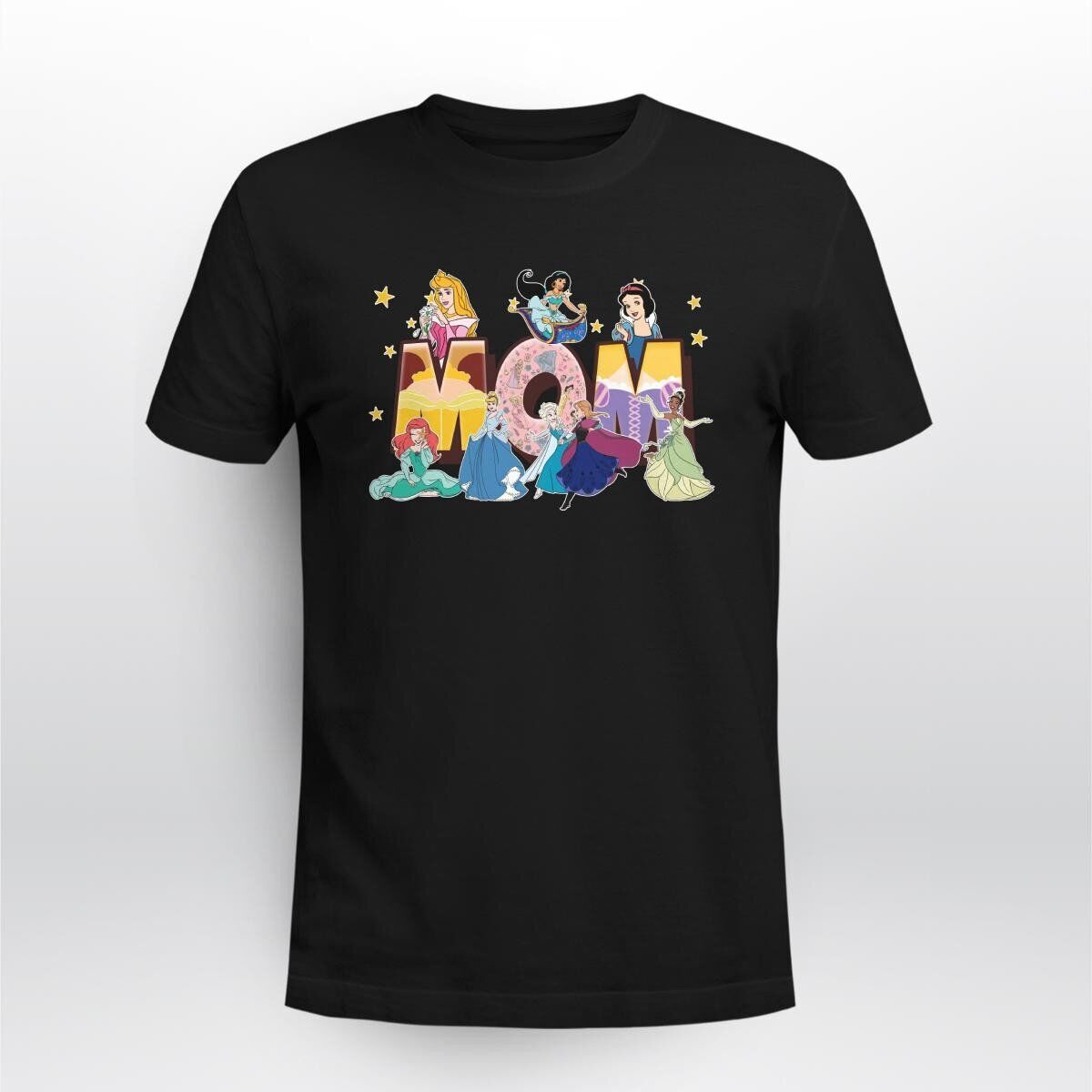 Princess Mom Mother’s Day Best Princess Mom Ever Tshirt Men Women