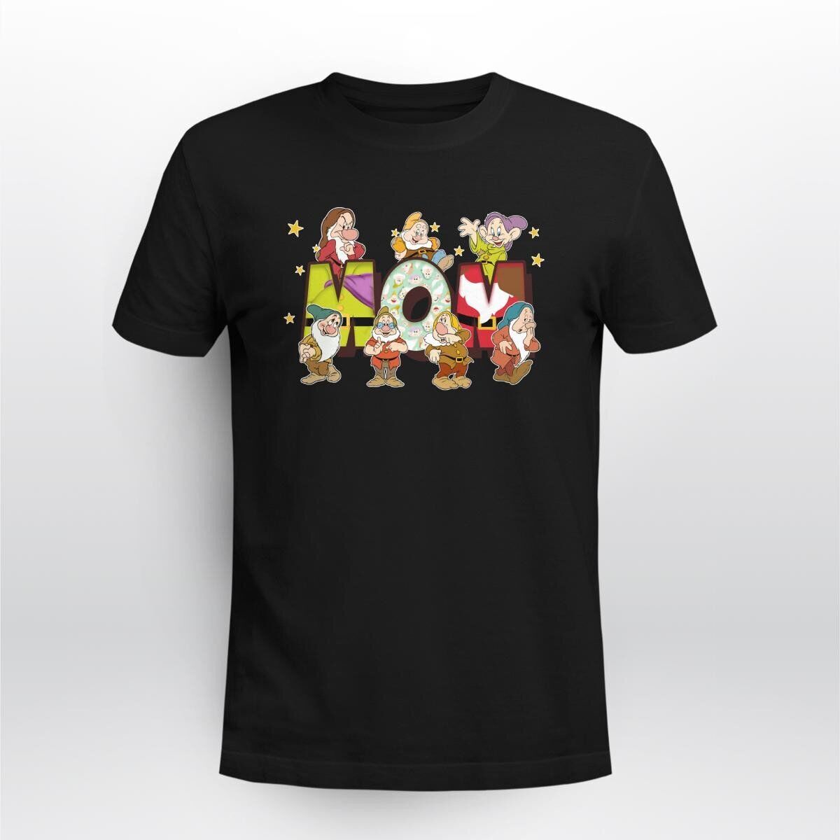 Seven Dwarfs Mom Mother’s Day Best Seven Dwarfs Mom Ever Tshirt Men Women