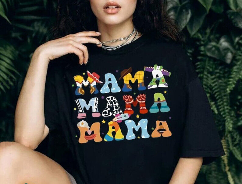 Toy Story Mama Toy Story Mom Mother’s Day Gift For Mom Tshirt Women