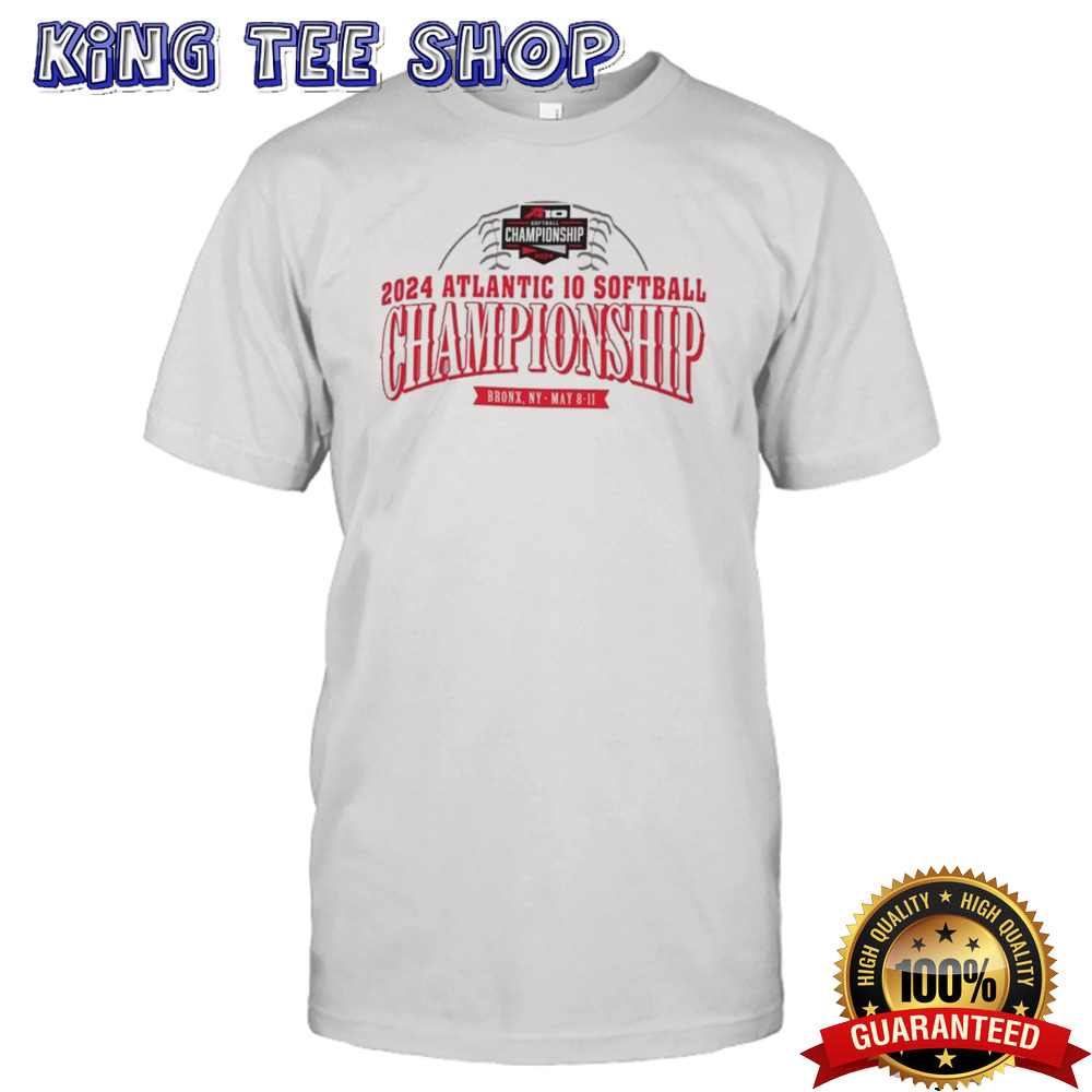 2024 A-10 Softball Championship shirt