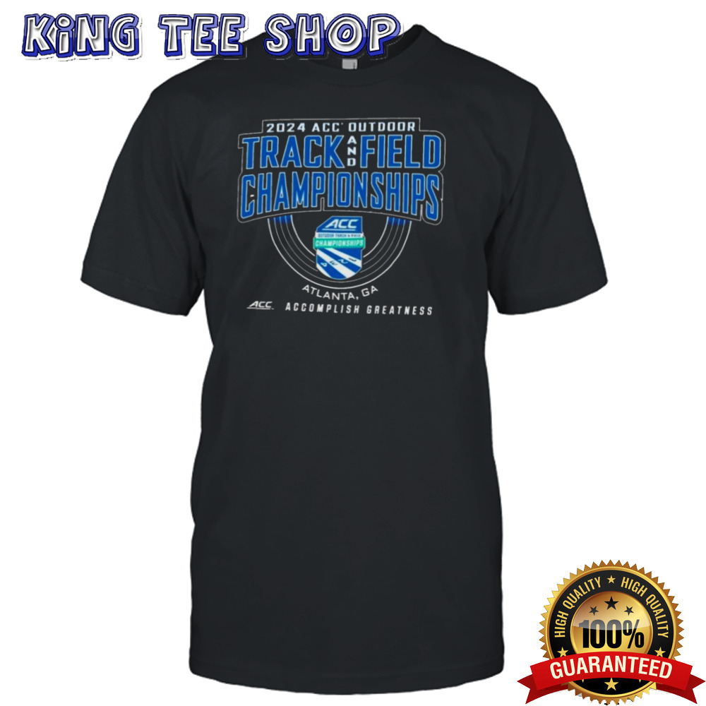 Awesome Official 2024 ACC Men’s & Women’s Outdoor Track & Field Championships Shirt