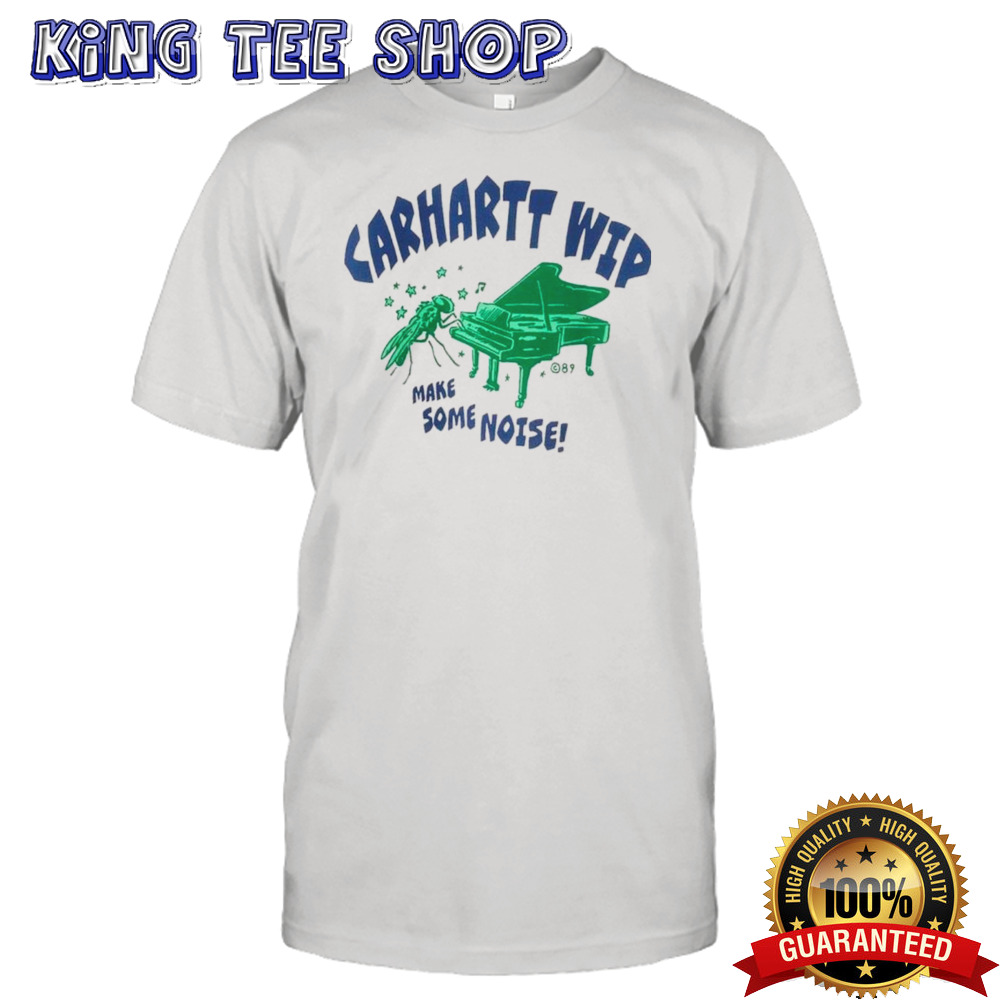 Carhartt wip make some noise shirt