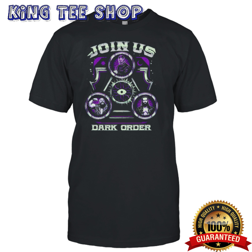 Dark order join us shirt