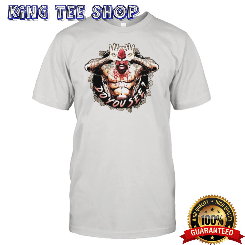 Franky The Mobster FTM do you see shirt