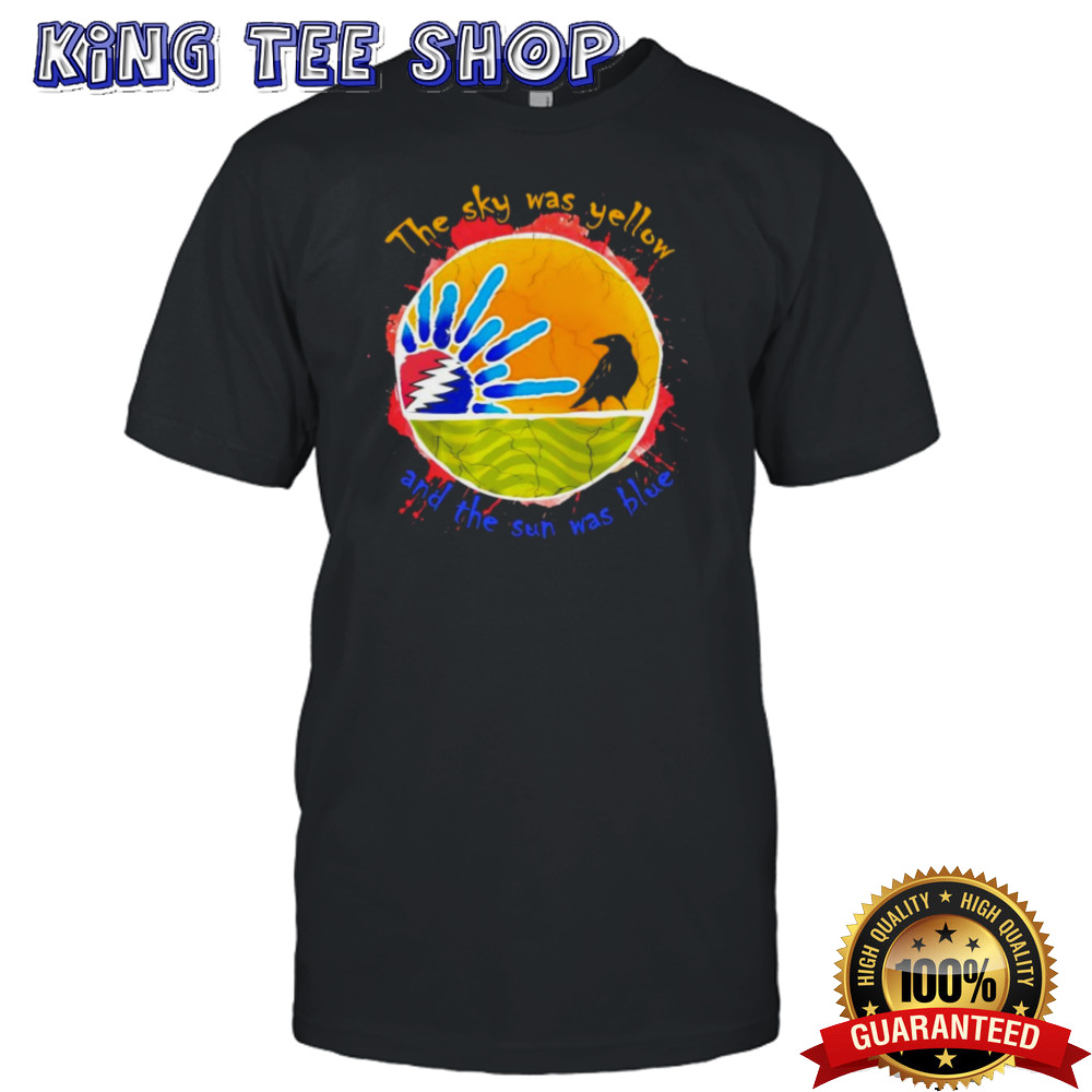 Grateful Dead The Sky Was Yellow And The Sun Was Blue Shirt