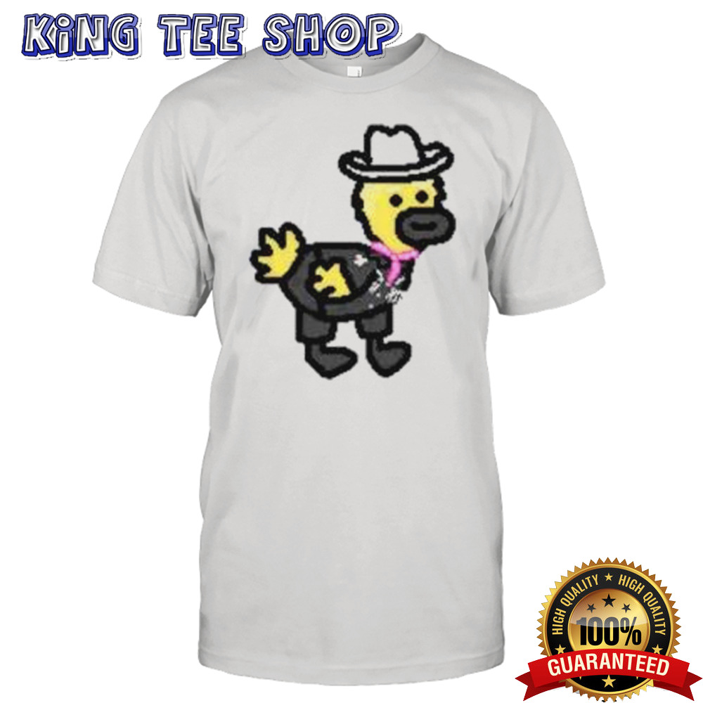 Ken Gosling NBA paint shirt