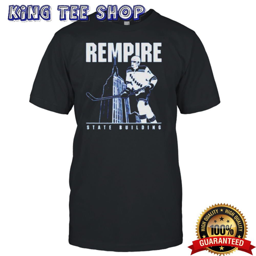 New York Rangers Rempire State Building shirt