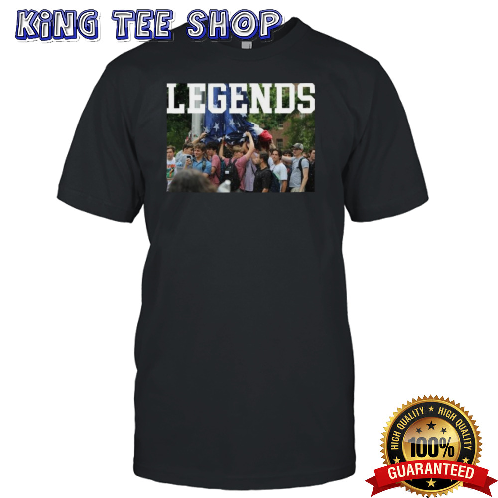 Nice Official Legends Frat Lives Matter Shirt