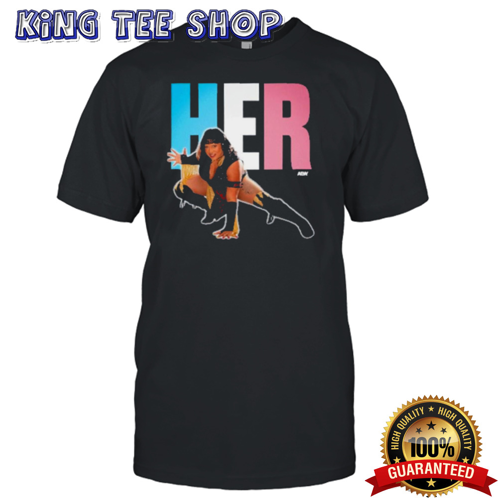 Nyla Rose Her T Pro Transgender shirt