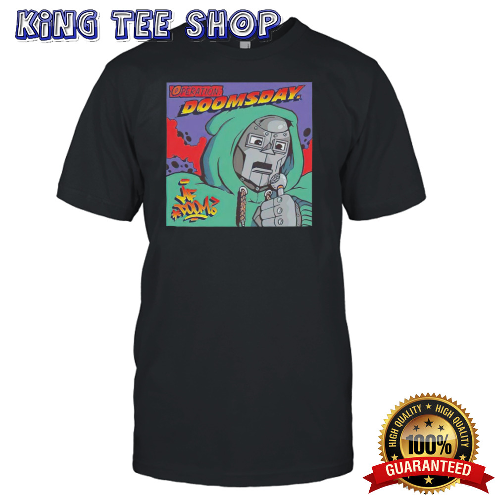 Operation Doomsday MF Doom shirt