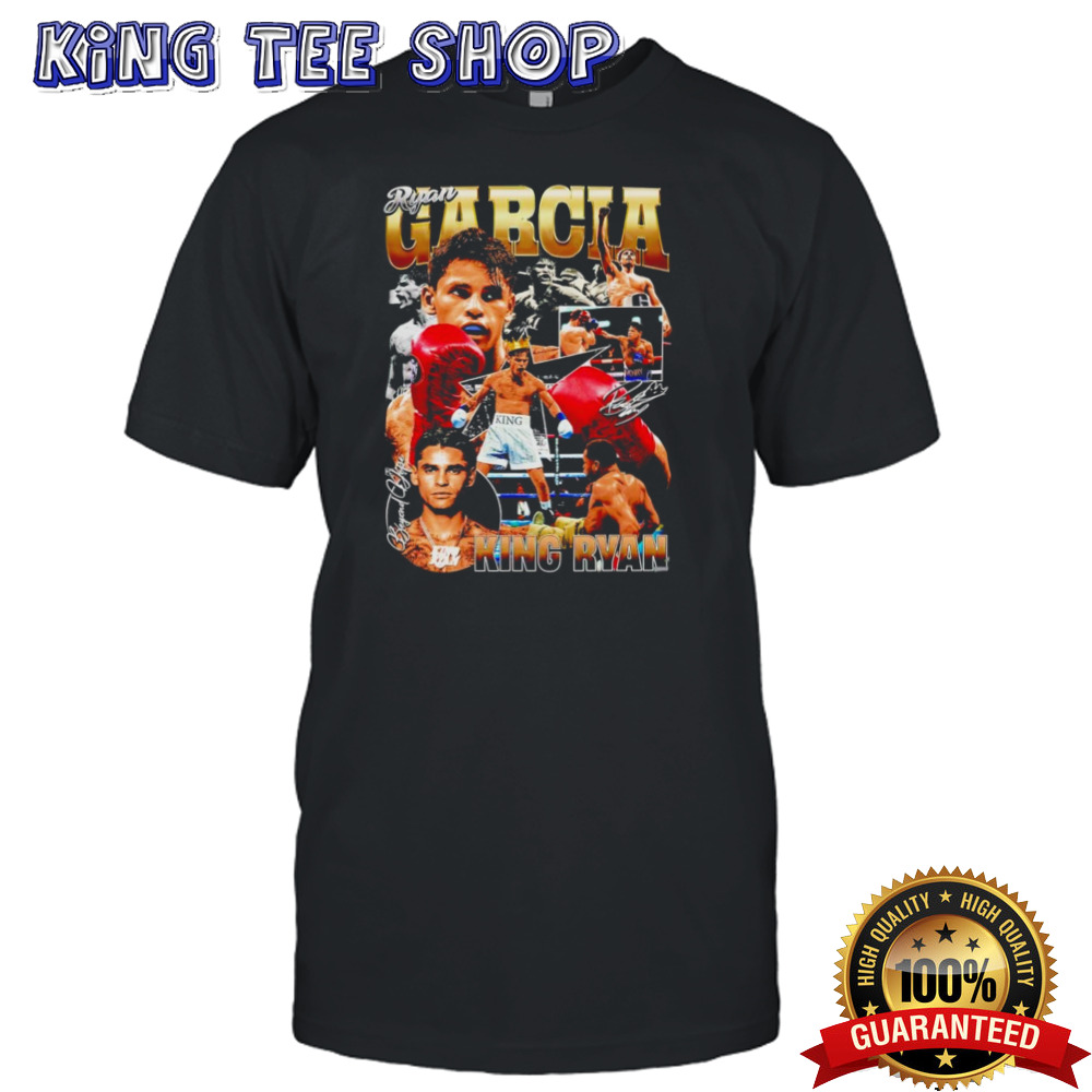 Ryan Garcia King Ryan Boxing Boxer Fighter shirt