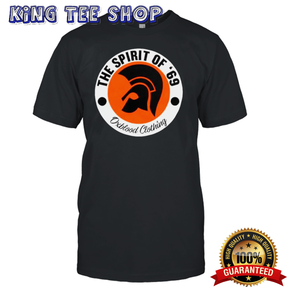 The spirit of ’69 logo shirt