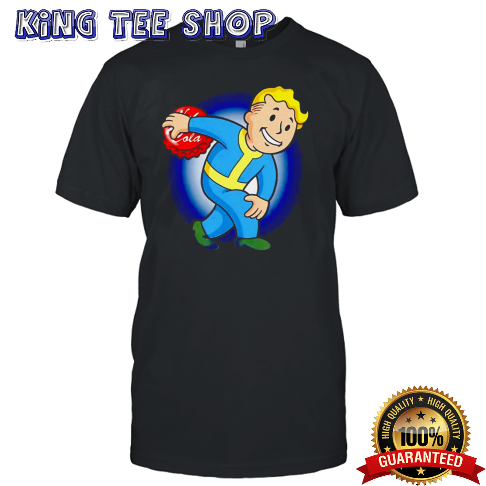 Vault Boy Discobolus Vaultobolus shirt
