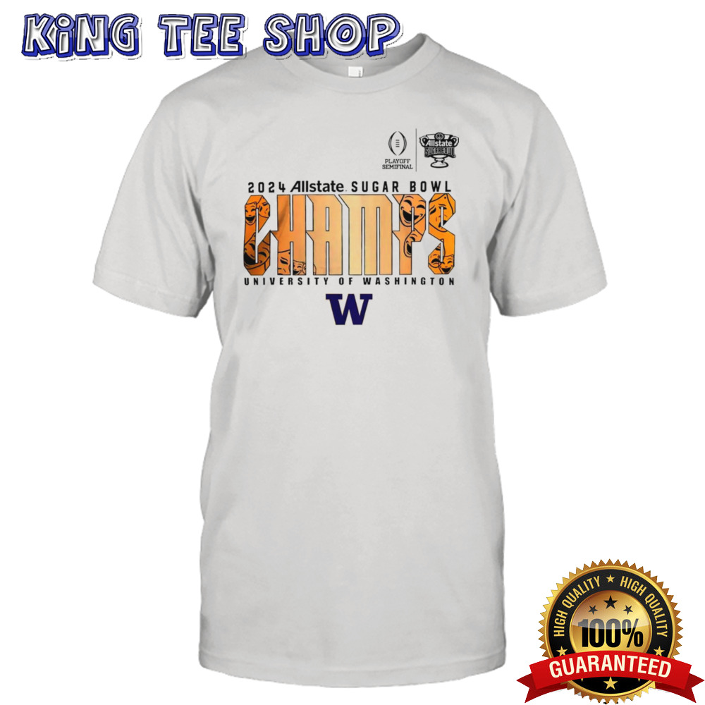 Washington Huskies 2024 Allstate Sugar Bowl Champs shirt
