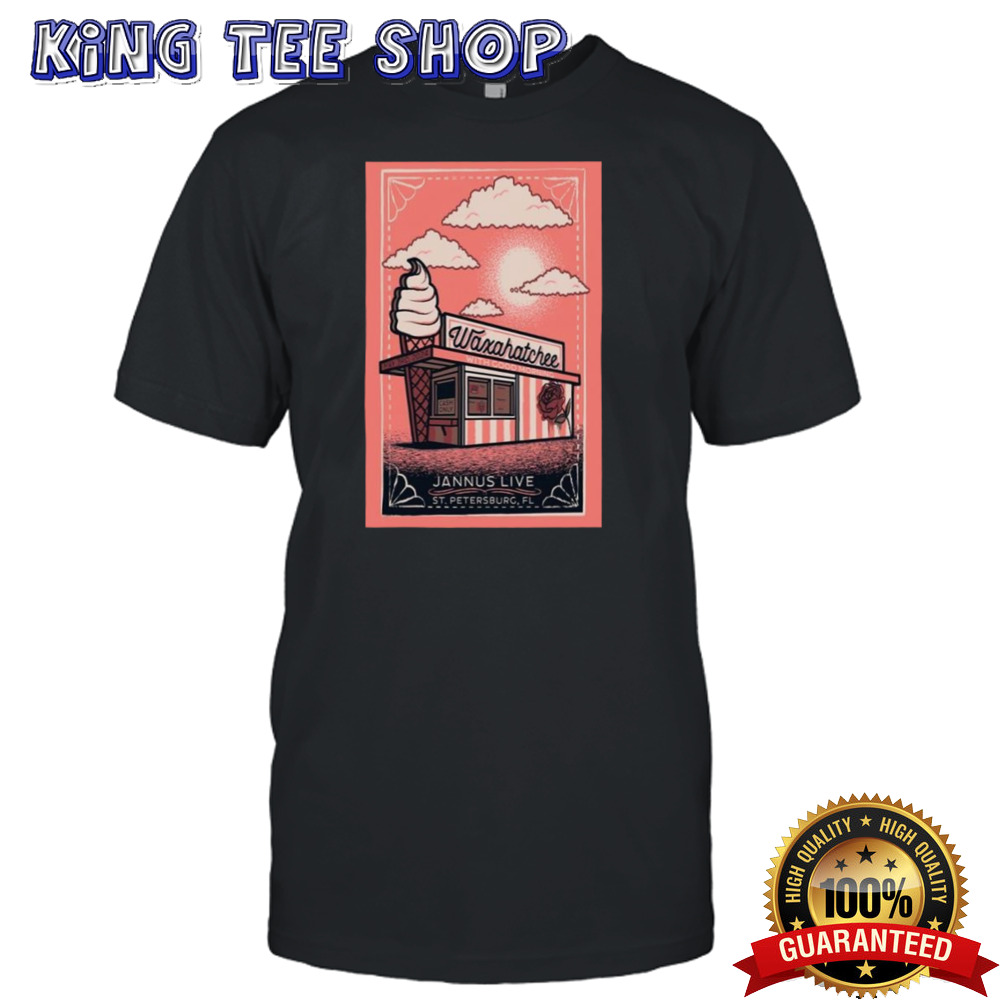 Waxahatchee St Petersburg Fl May 3, 2024 T-shirt