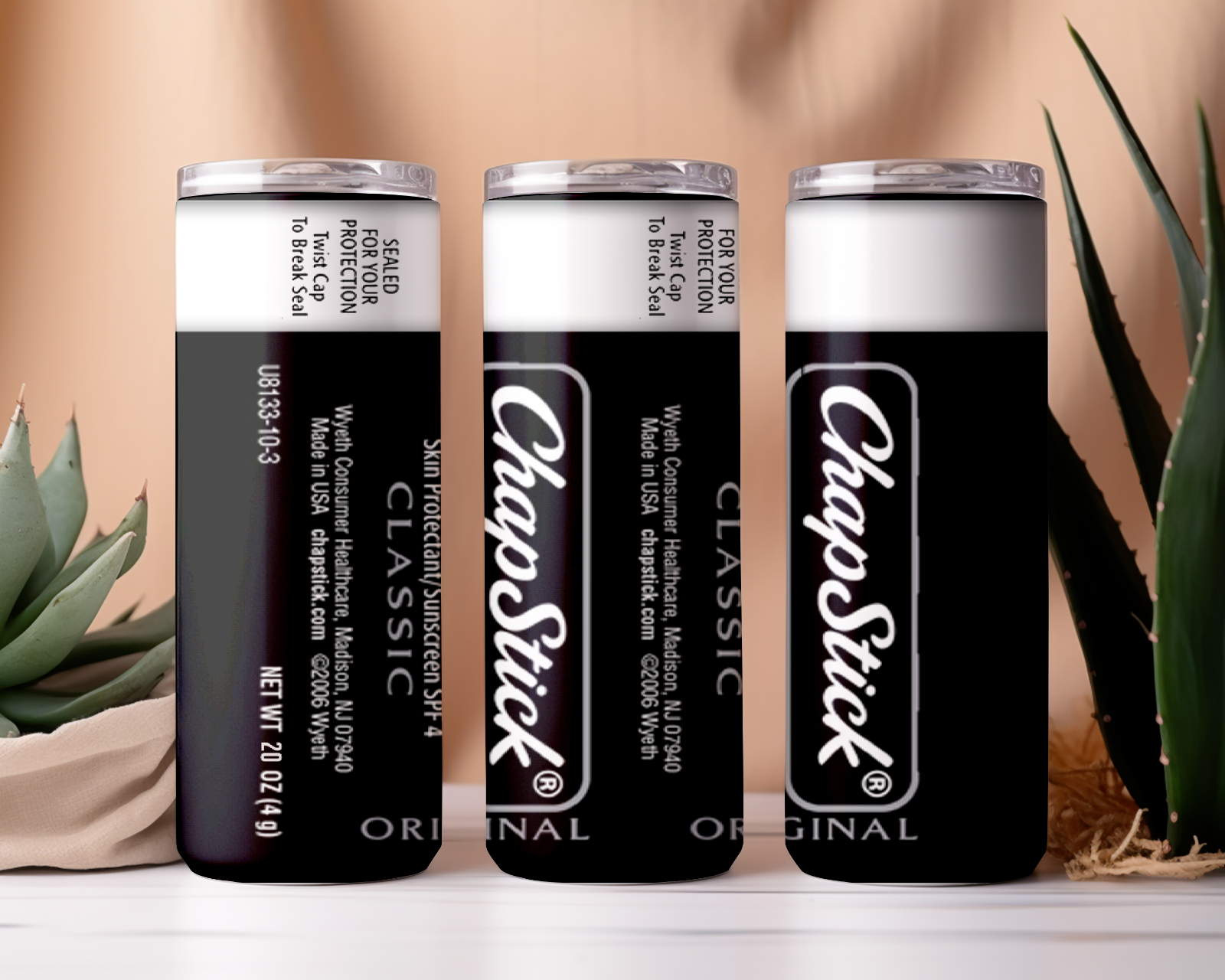 Tumbler 20oz Stainless Steel – Chapstick Classic Original