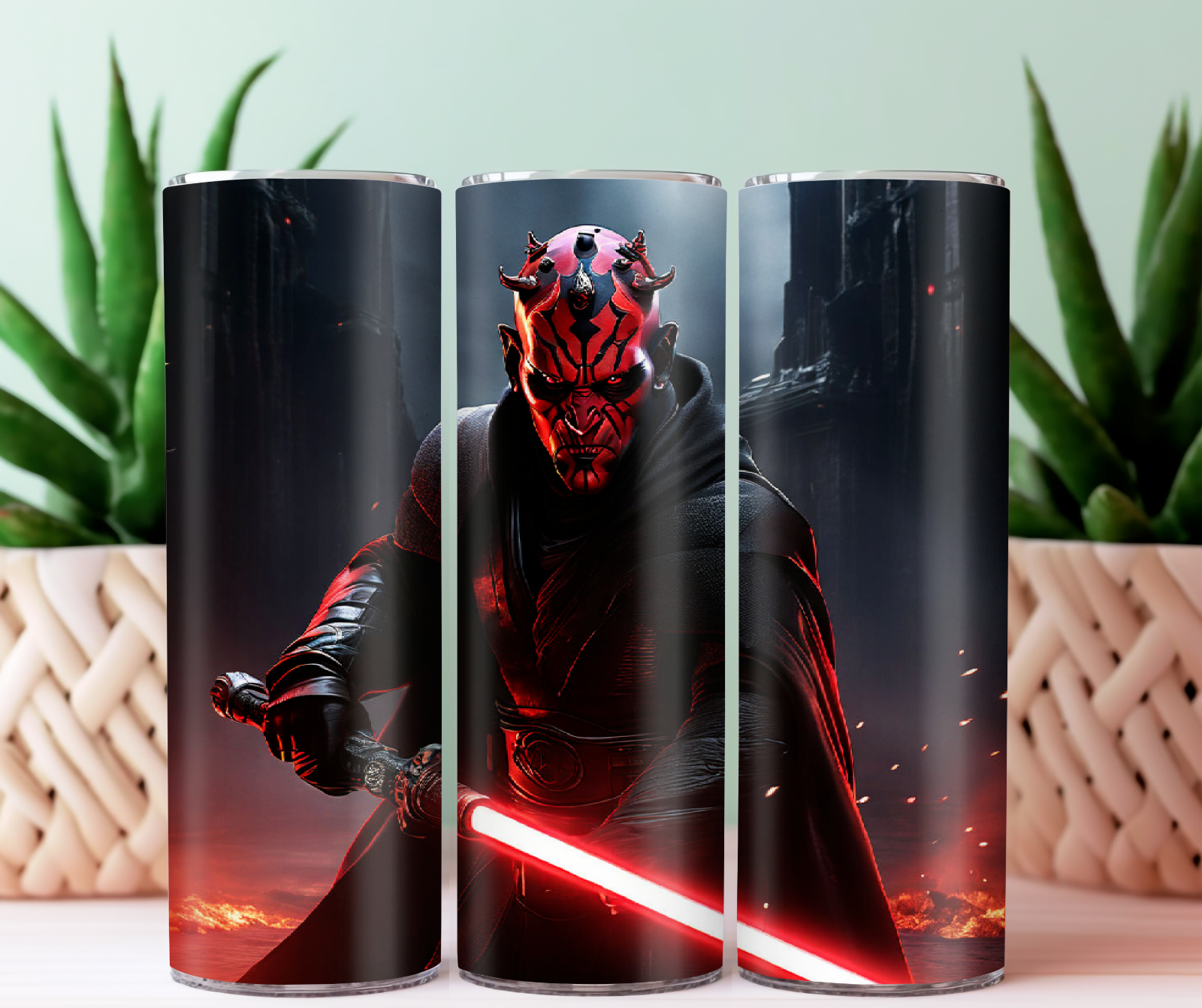 Tumbler Skinny 20oz – Darth Maul – Star Wars