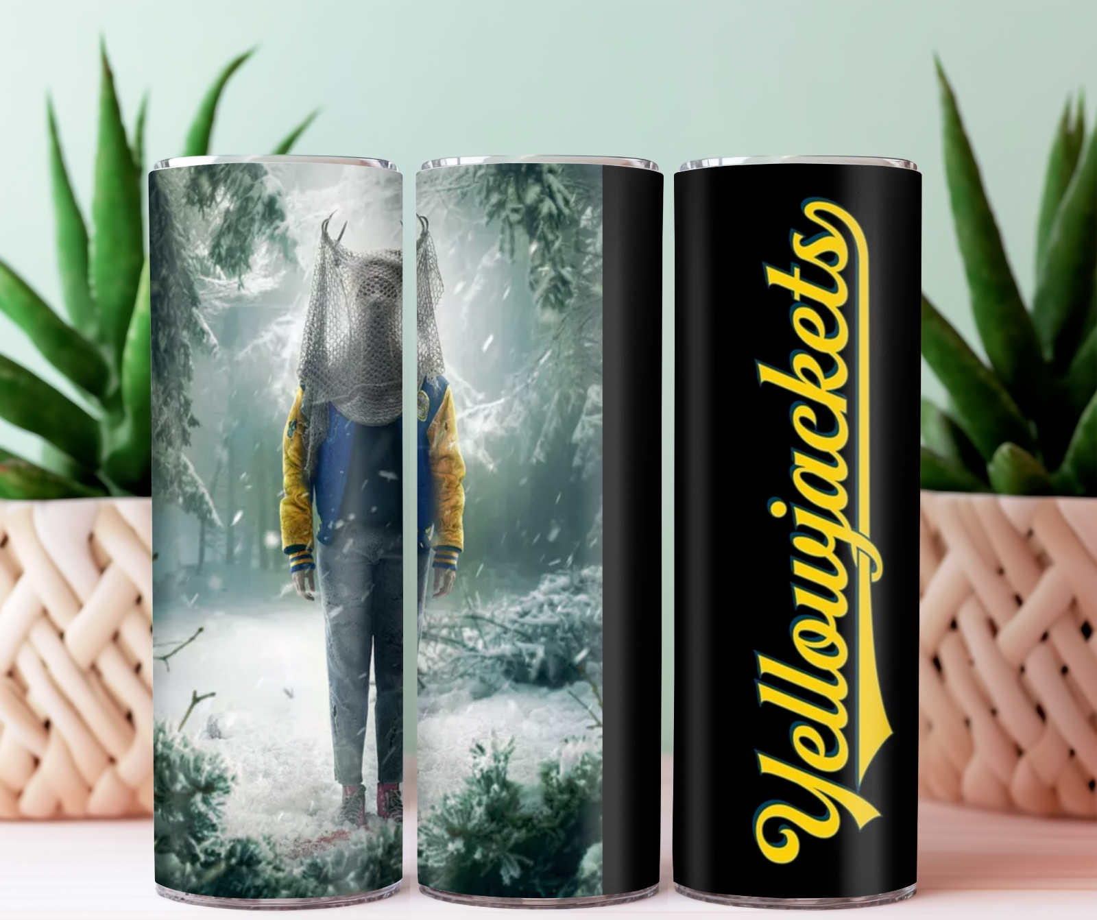 Tumbler Skinny 20oz – Travel Cup – Yellowjackets (tv Series)