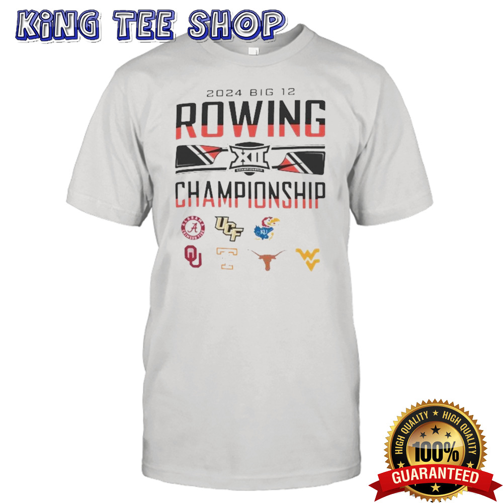 2024 Big 12 Rowing Championship Tee