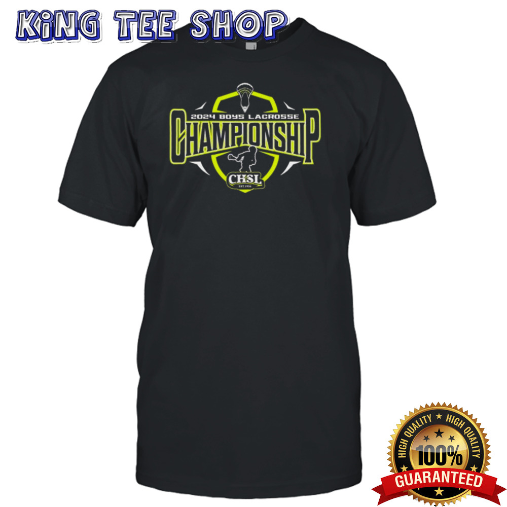 2024 CHSL Boys Lacrosse Championship Tee