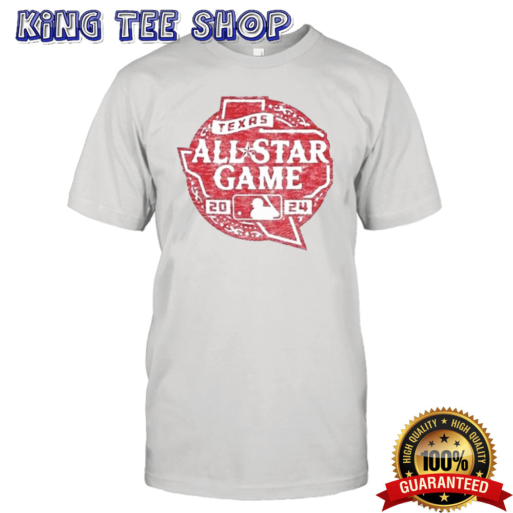 2024 MLB All-Star Game Zoey Waist Length Logo Tee