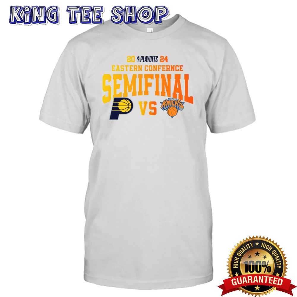 2024 Playoffs Eastern Conference Semifinal Indiana Pacers Vs New York Knicks Tee