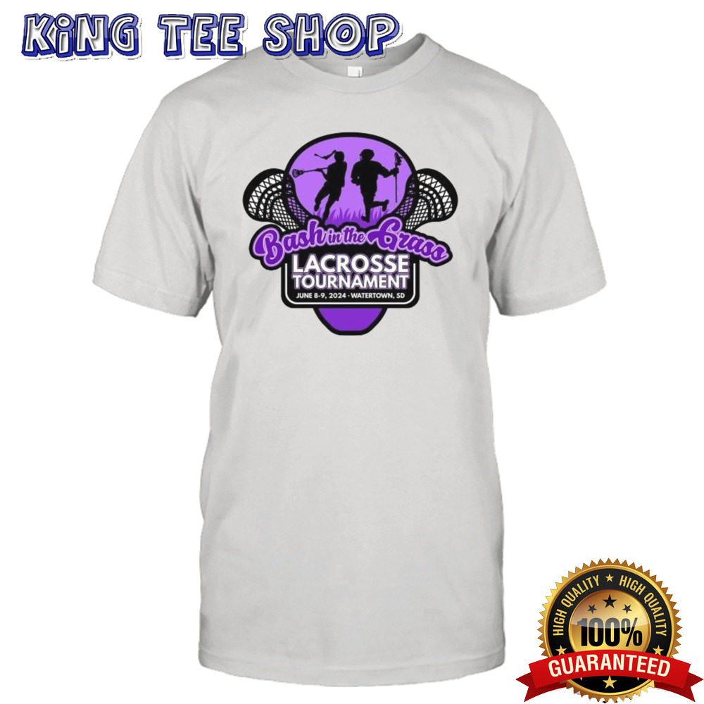 Bash In The Grass Lacrosse Tournament 2024 Tee