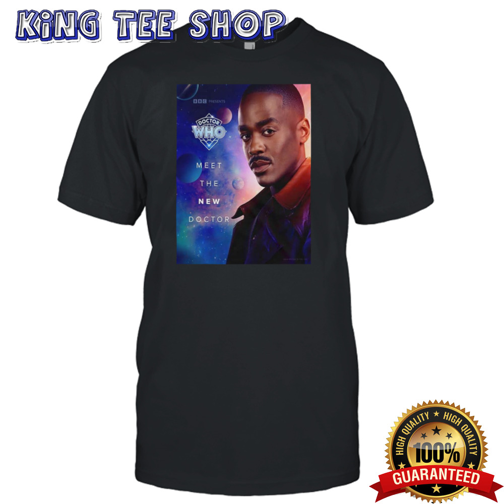 Doctor Who Your Brand New Tardis Crew Awaits Meet A New Doctor Ncuti Gatwa Fifteenth Doctor Tee