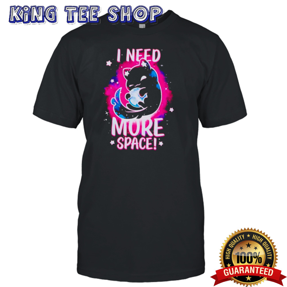 I Need More Space Cat Tee