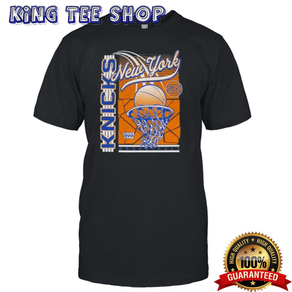 New York Knicks Sportiqe Comfy Tri-Blend Tee