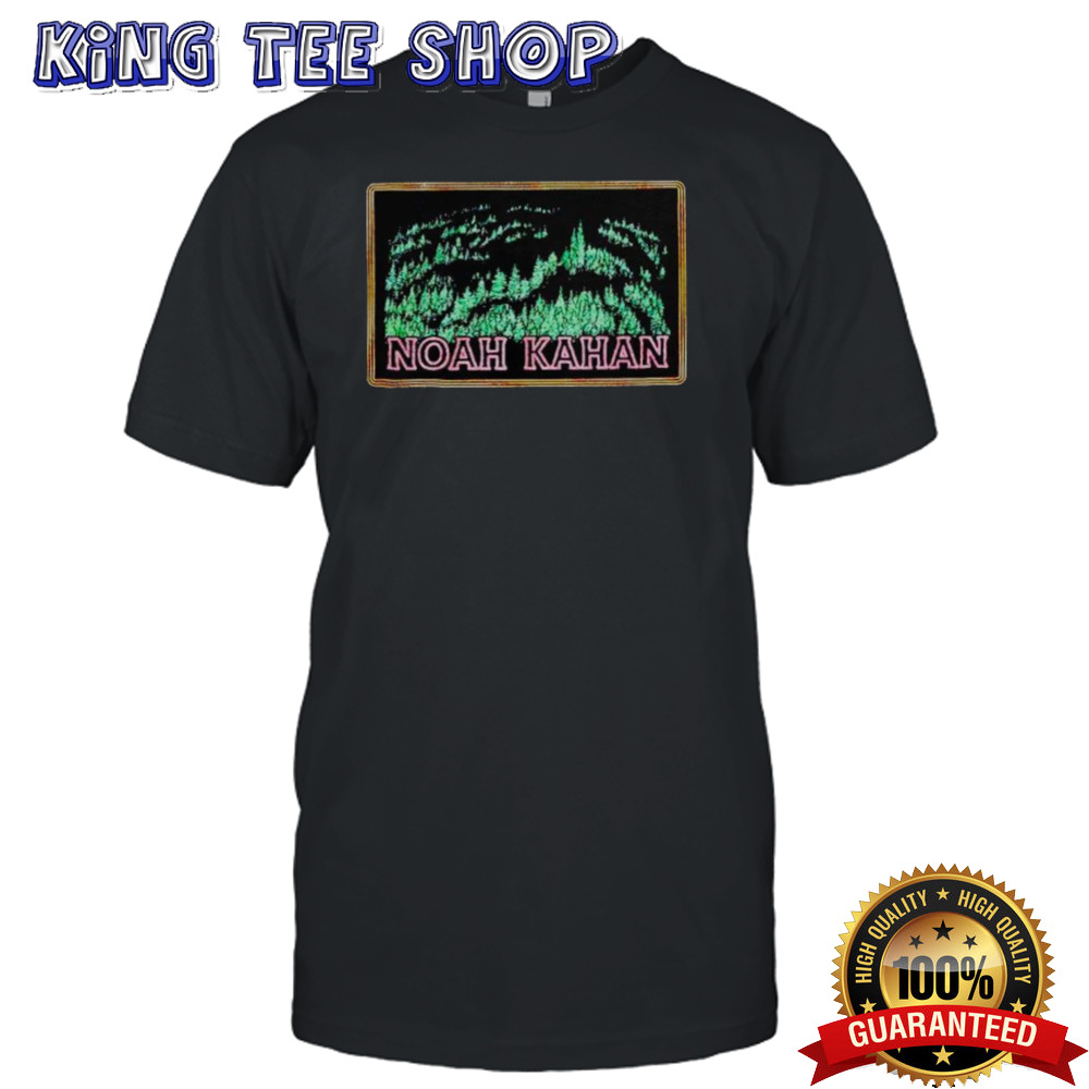 Noah Kahan Forest Tee