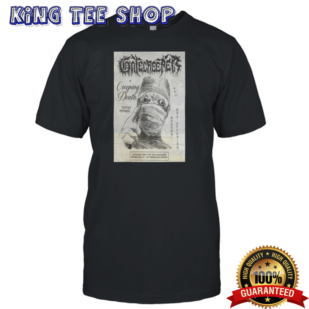 Pensacola, FL May 11, 2024 Gatecreeper Tour Tee