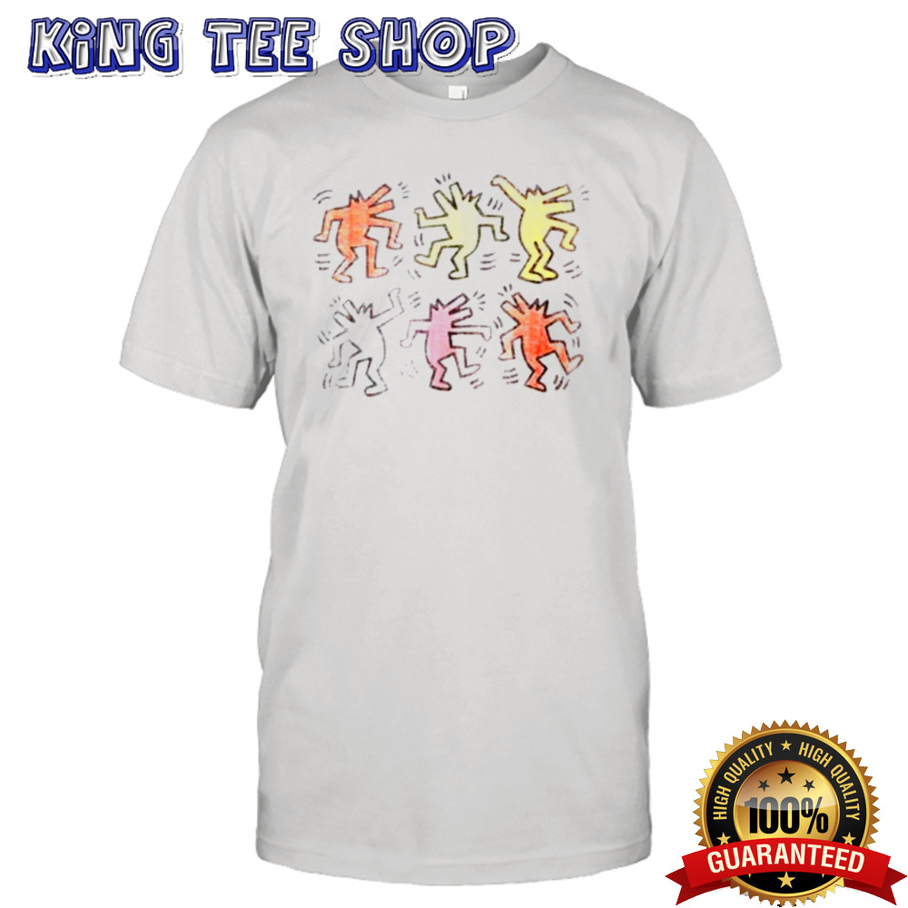Pride Keith Haring Logo Tee