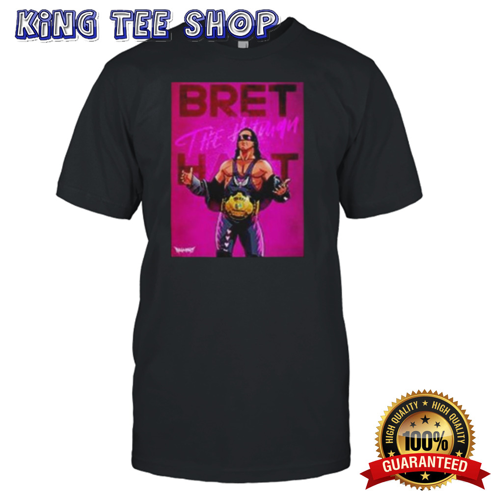 The Hitman Shawn Michaels Champ Graphic Art Tee