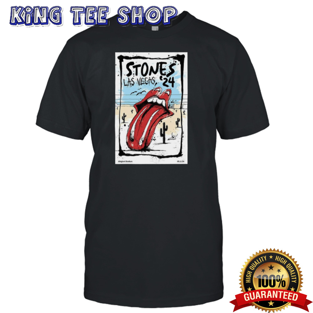 The Rolling Stones Allegiant Stadium In Las Vegas May 11 2024 Tee