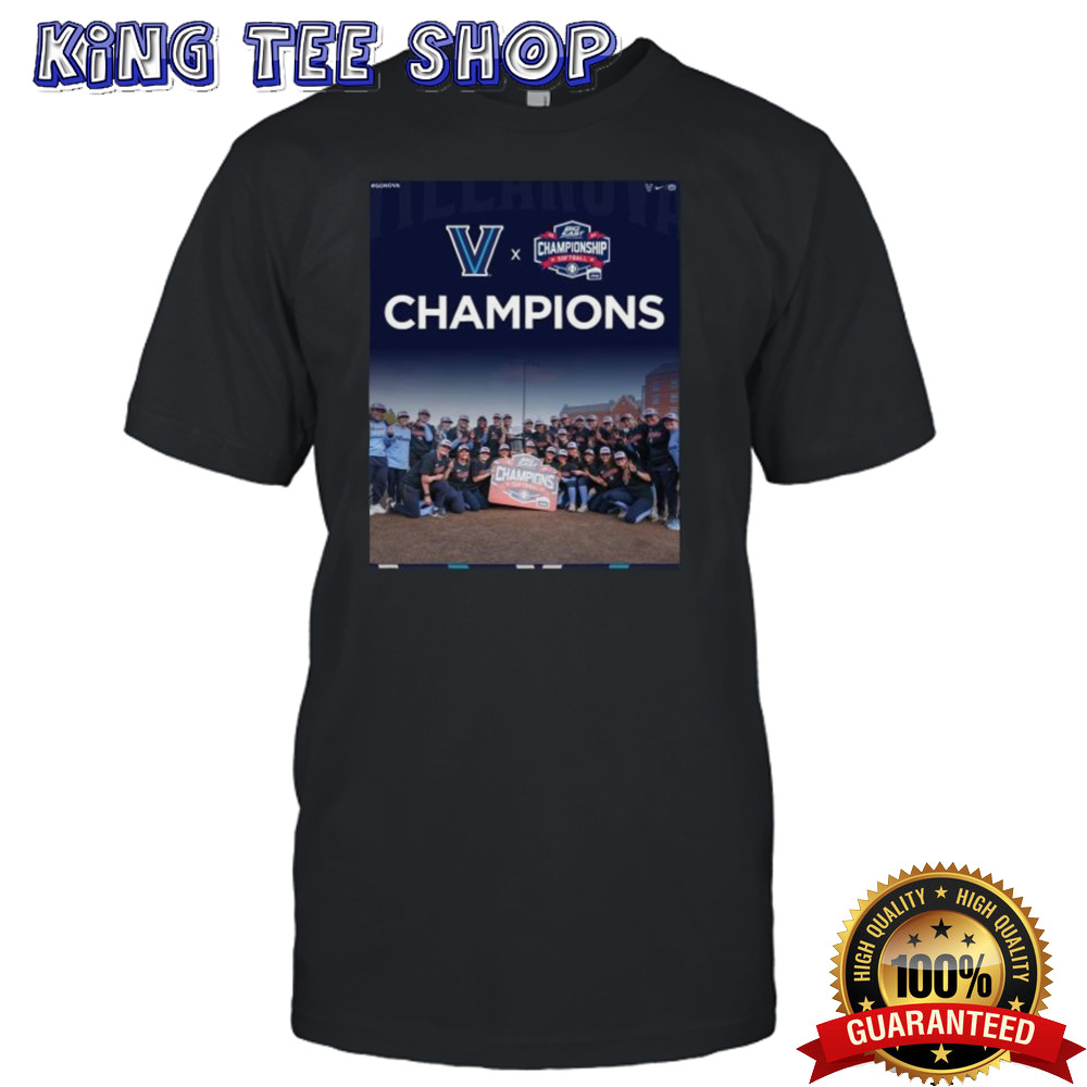 Villanova Wildcats 2024 Big East Championship Tee