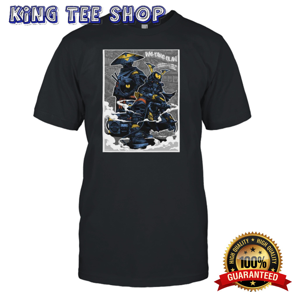 Wu-Tang Clan Las Vegas NV March 22 2024 The Theater At Virgin Hotels Tee