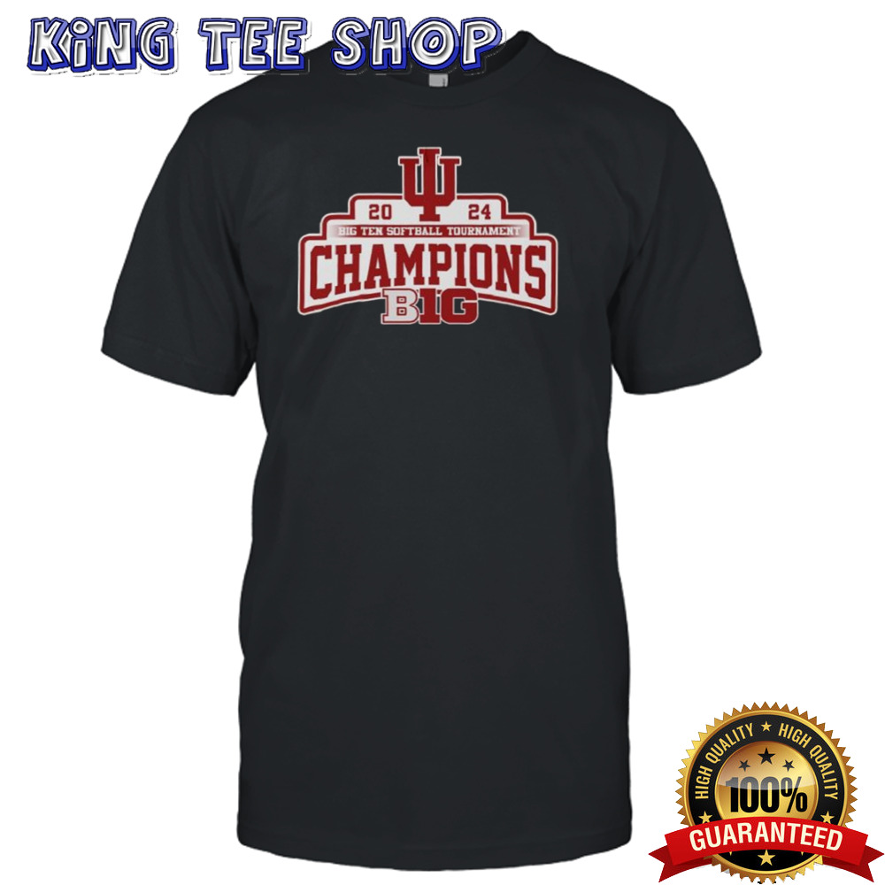 2024 Champion Big Indiana Hoosiers Tee